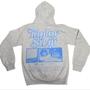 TAYLOR SWIFT from the vault 1989‎ Taylor's Version gray hoodie sweatshirt S